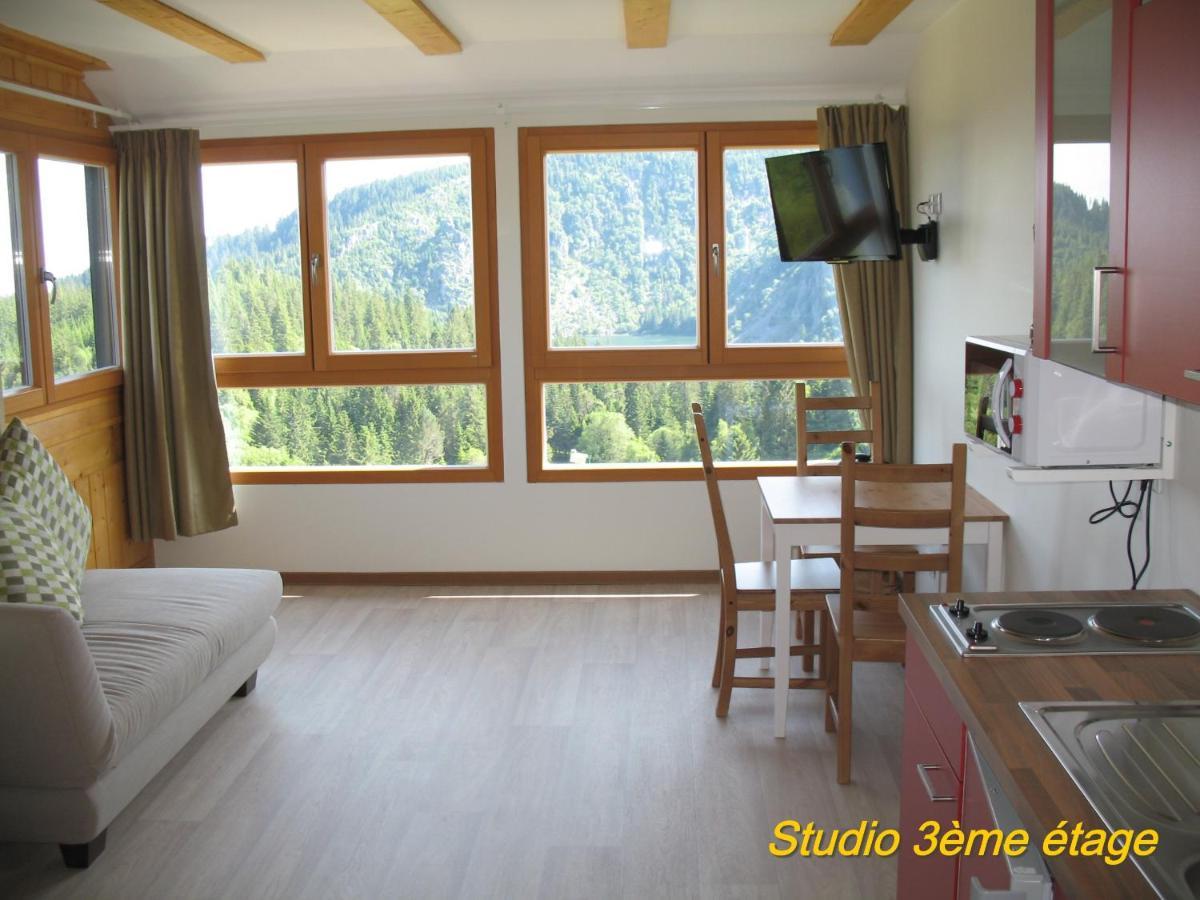 Les Terrasses Du Lac Blanc - Studios & Appartements ออเบย์ ภายนอก รูปภาพ